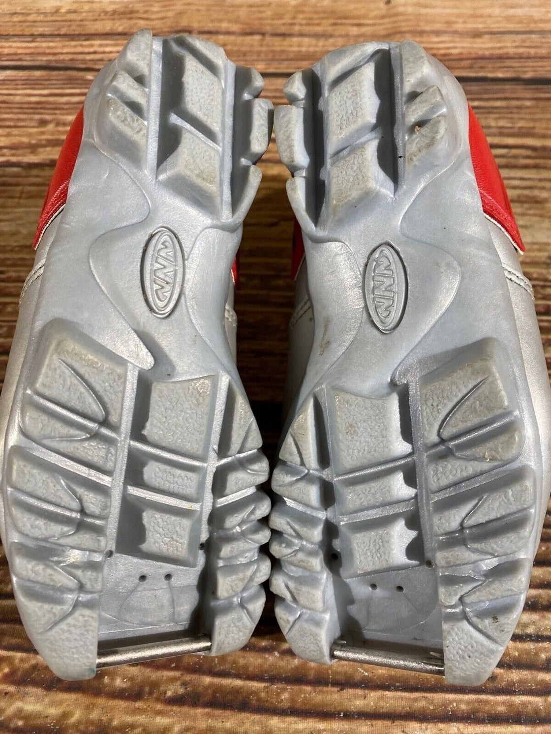 Alpina ST10 Kids Nordic Cross Country Ski Boots Size EU27 US9.5 NNN A-692