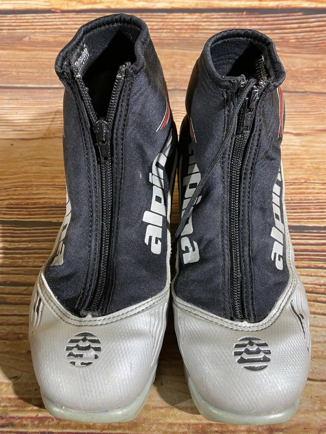 Alpina ST10 Kids Nordic Cross Country Ski Boots Size EU36 US4.5 for NNN A-71