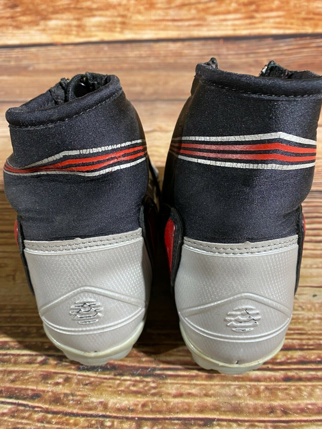 Alpina ST10 Kids Nordic Cross Country Ski Boots Size EU36 US4.5 for NNN A-71