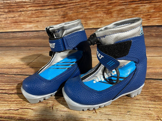 Alpina Frost Cross Country Ski Boots Classic NNN EU 26 US 9 Kids 173mm A-518