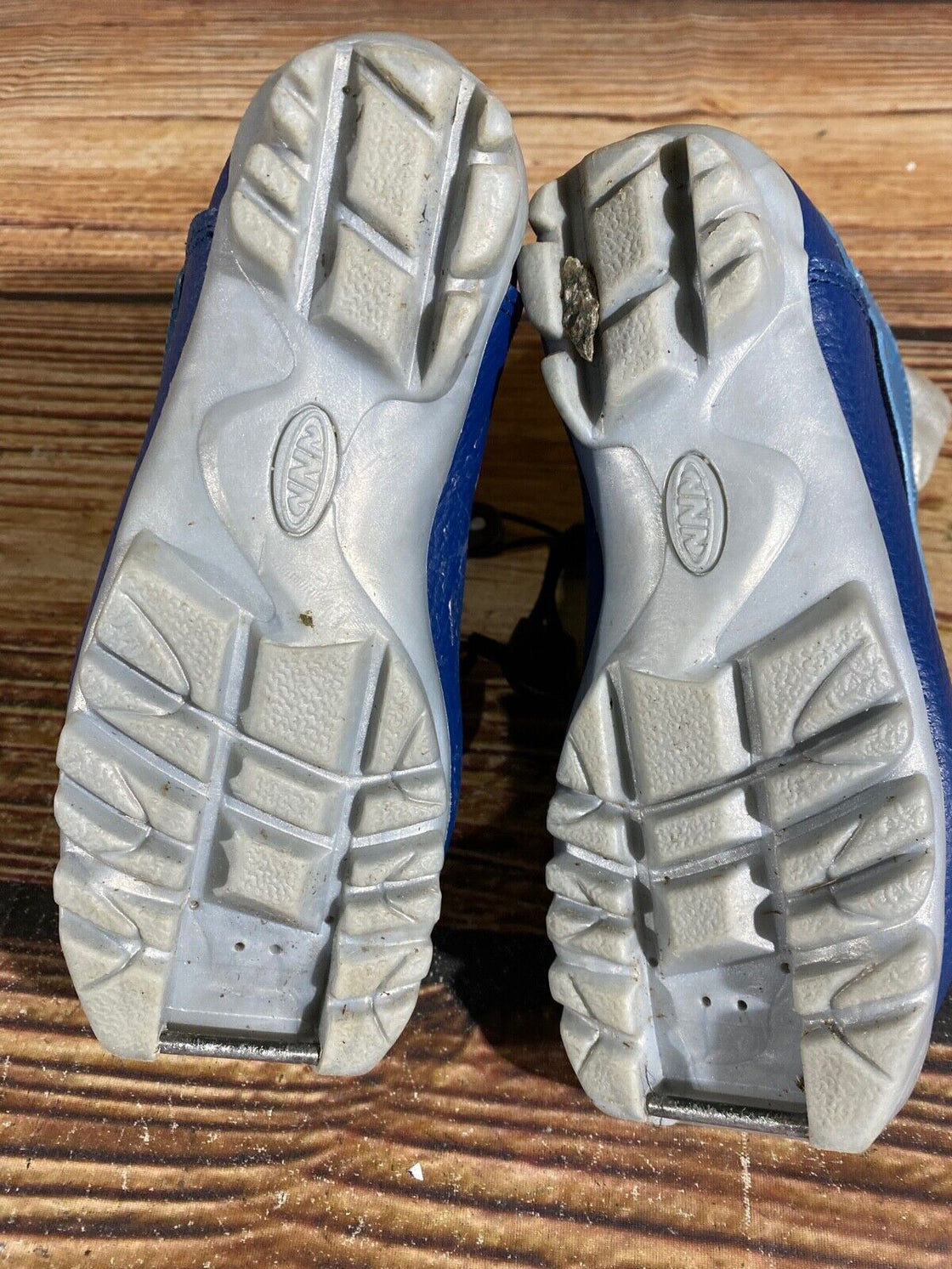 Alpina Frost Kids Nordic Cross Country Ski Boots Size EU30 US12 NNN A-676