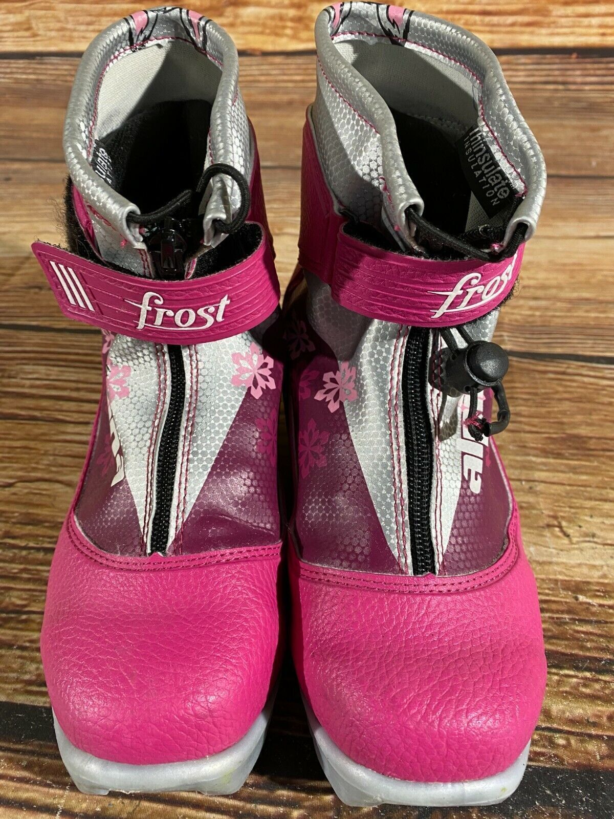 Alpina Frost Cross Country Ski Boots Classic NNN EU 35 US 3.5 Kids 230mm A-429