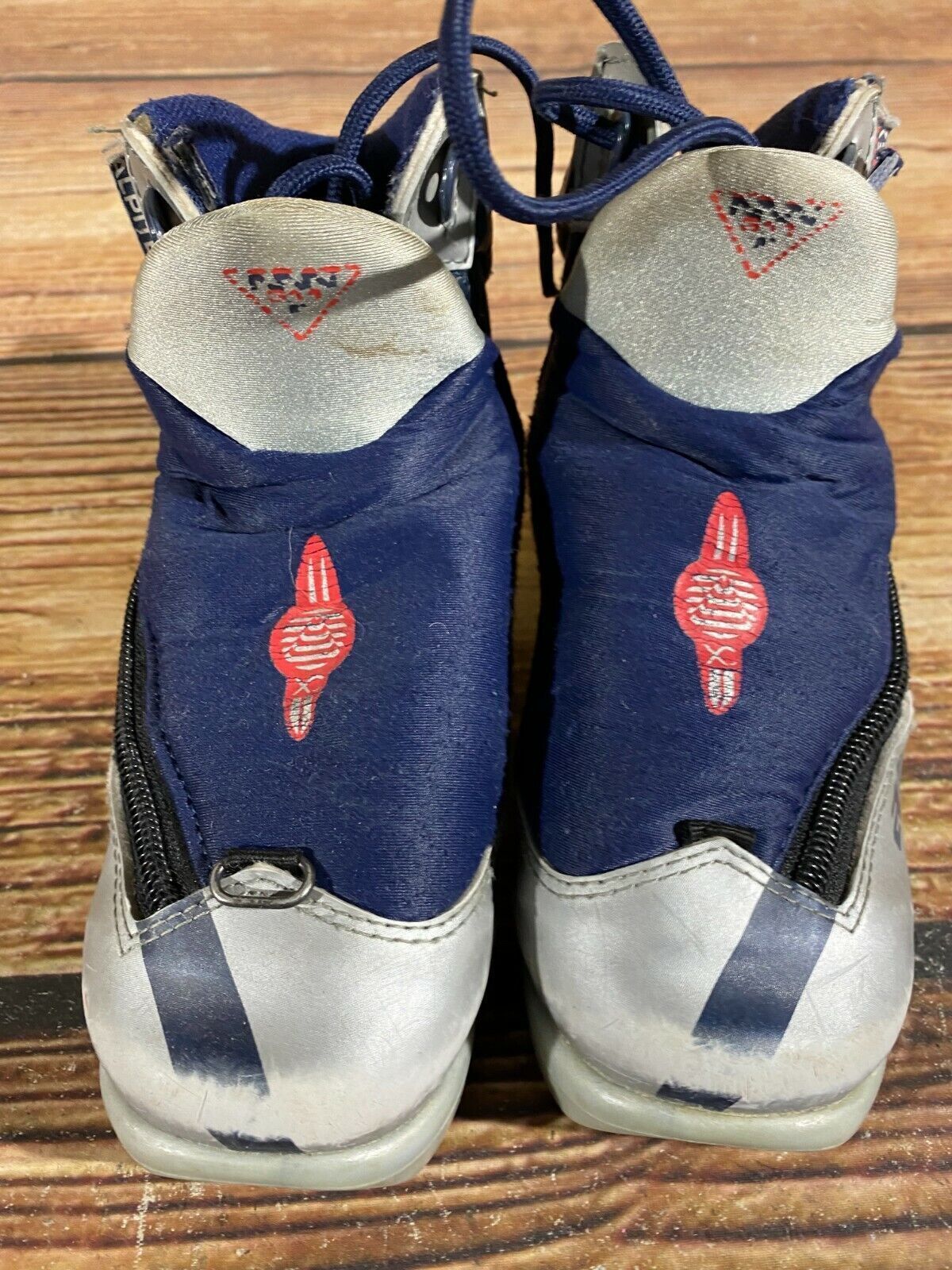Alpina 311 Cross Country Ski Boots Classic NNN EU 30 US 12 Kids 200mm A-509