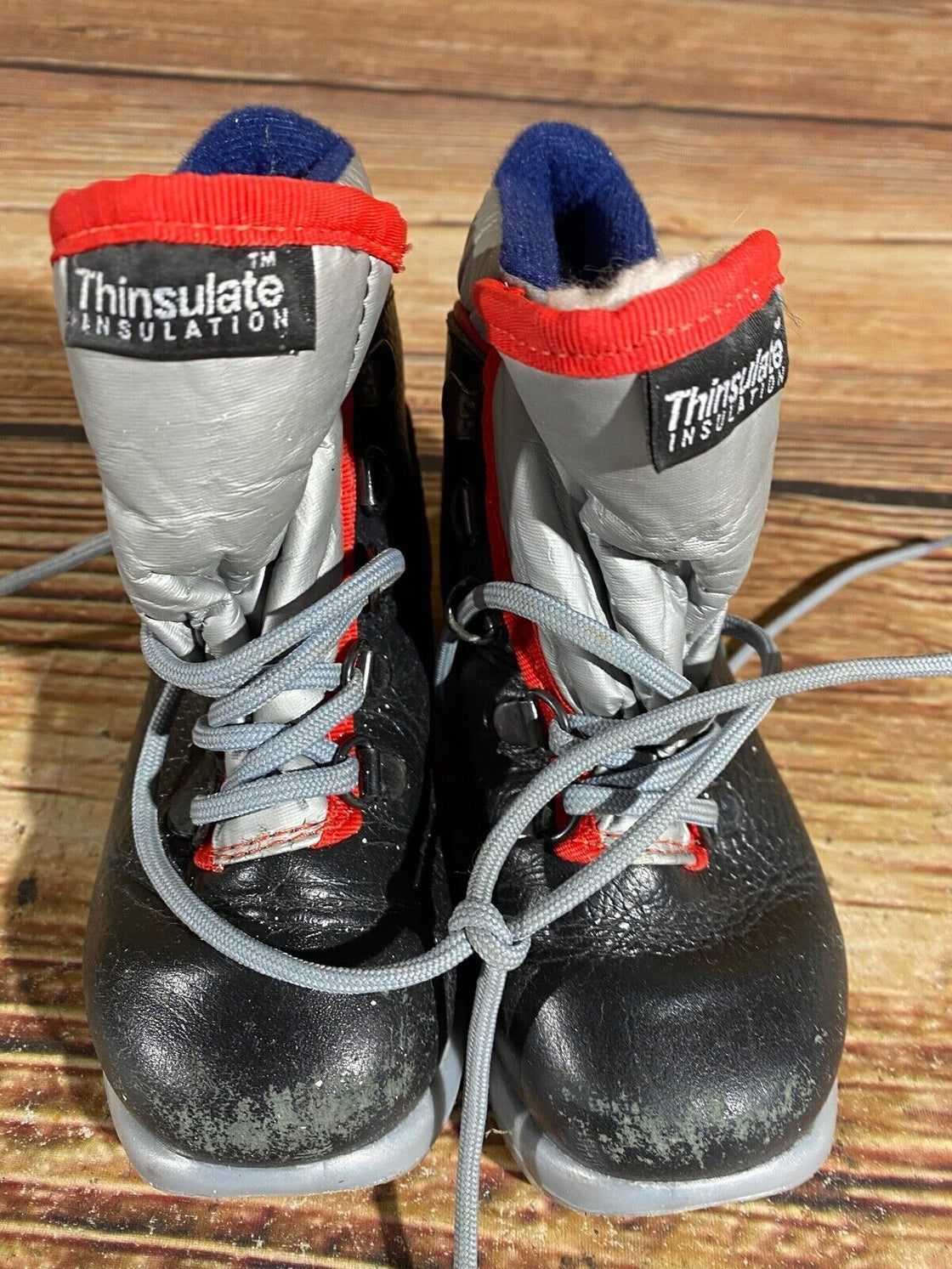 Alpina Kids Nordic Cross Country Ski Boots Size EU26 US9 for NNN A-561