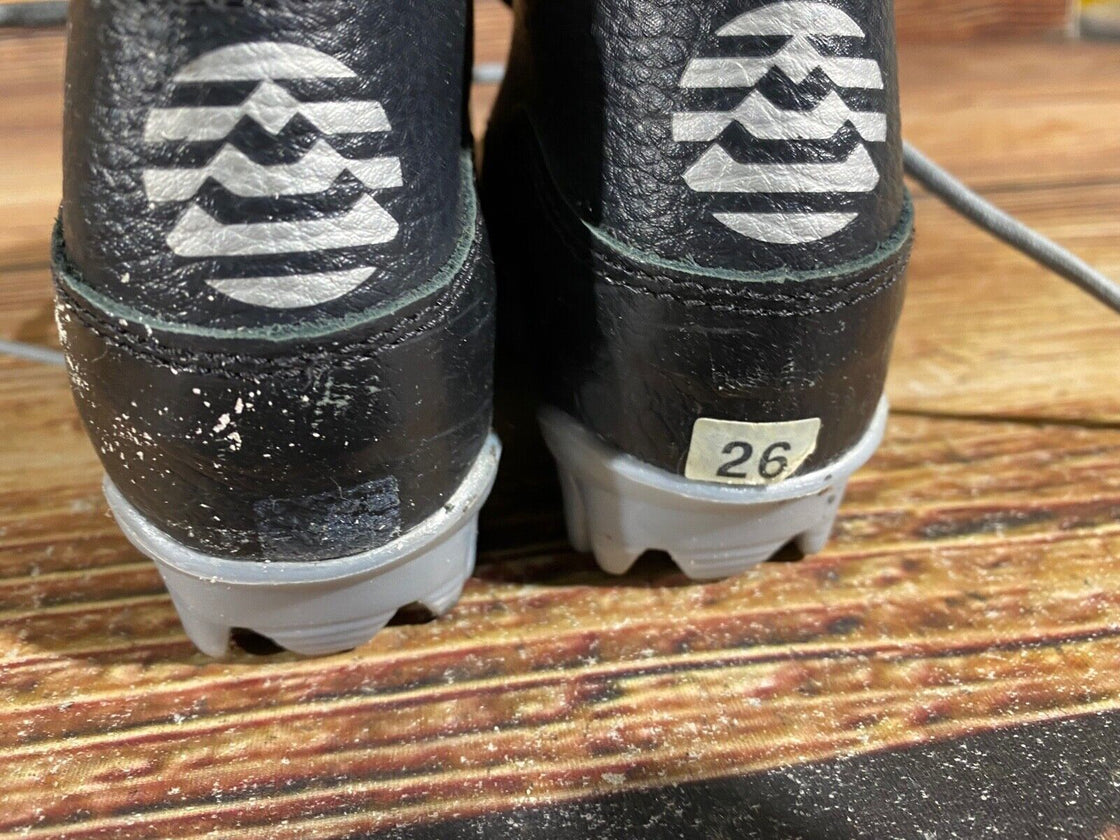 Alpina Kids Nordic Cross Country Ski Boots Size EU26 US9 for NNN A-561