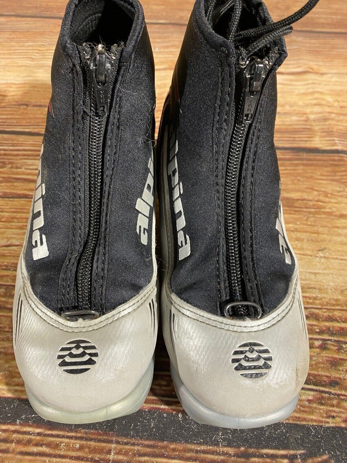 Alpina ST10jr Nordic Cross Country Ski Boots Kids Size EU31 US12.5 for NNN A-585