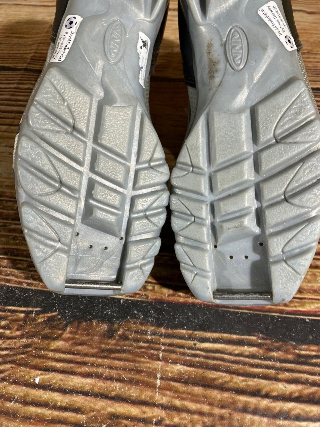 Alpina SR Kids Nordic Cross Country Ski Boots Size EU34 US3 NNN A-650