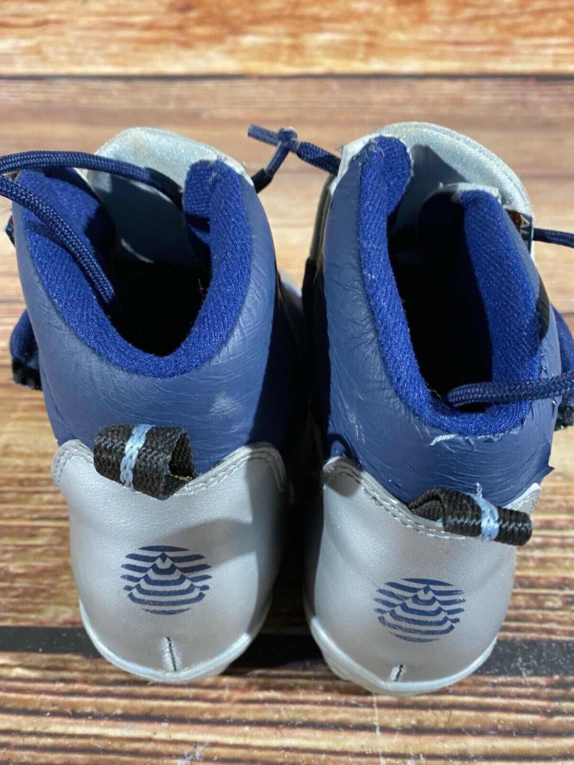 Alpina 311 Nordic Cross Country Ski Boots Kids Size EU36 US4.5 for NNN A-457