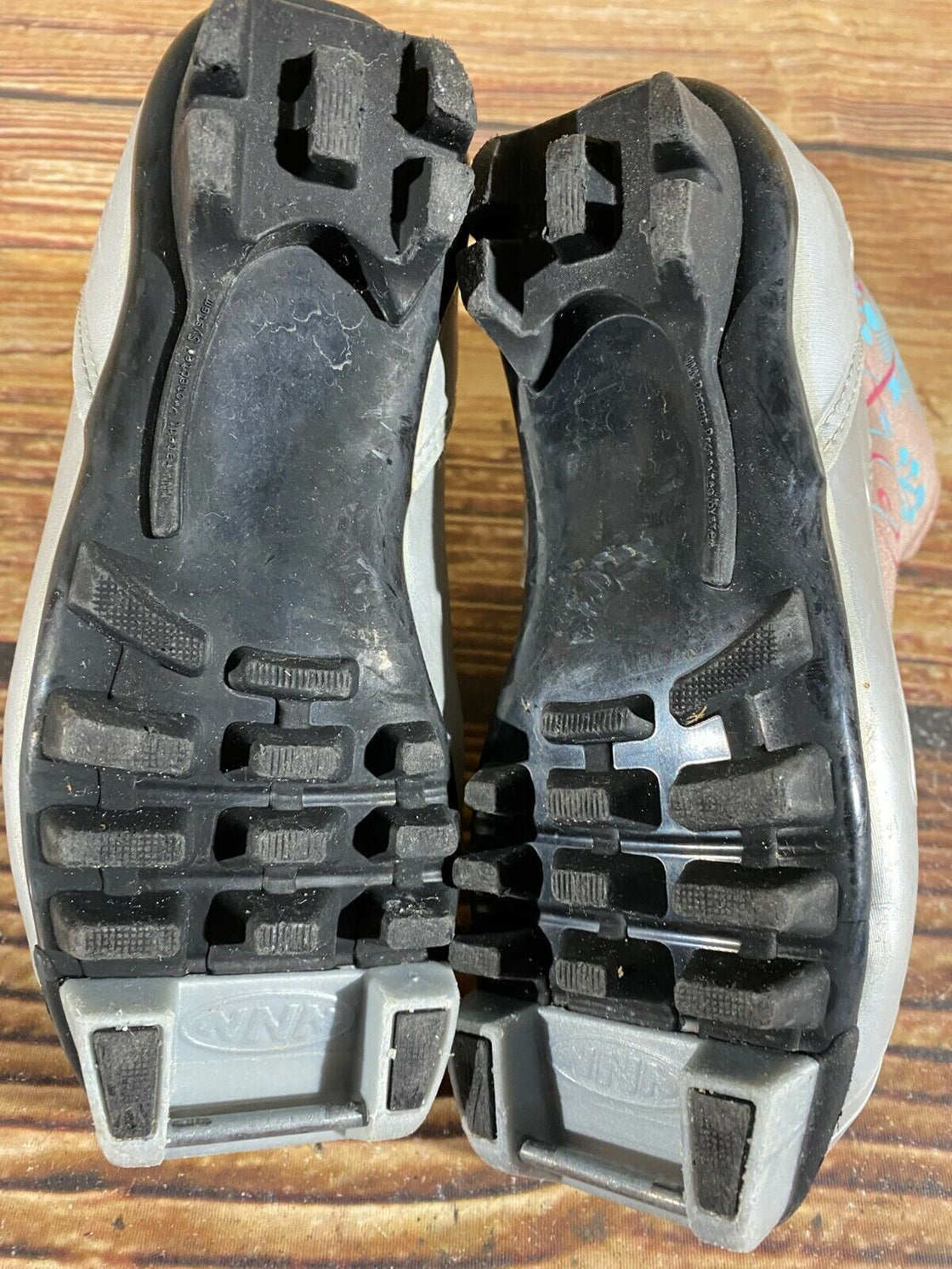 Alpina T10 Kids Nordic Cross Country Ski Boots Size EU29 US11 NNN A-479