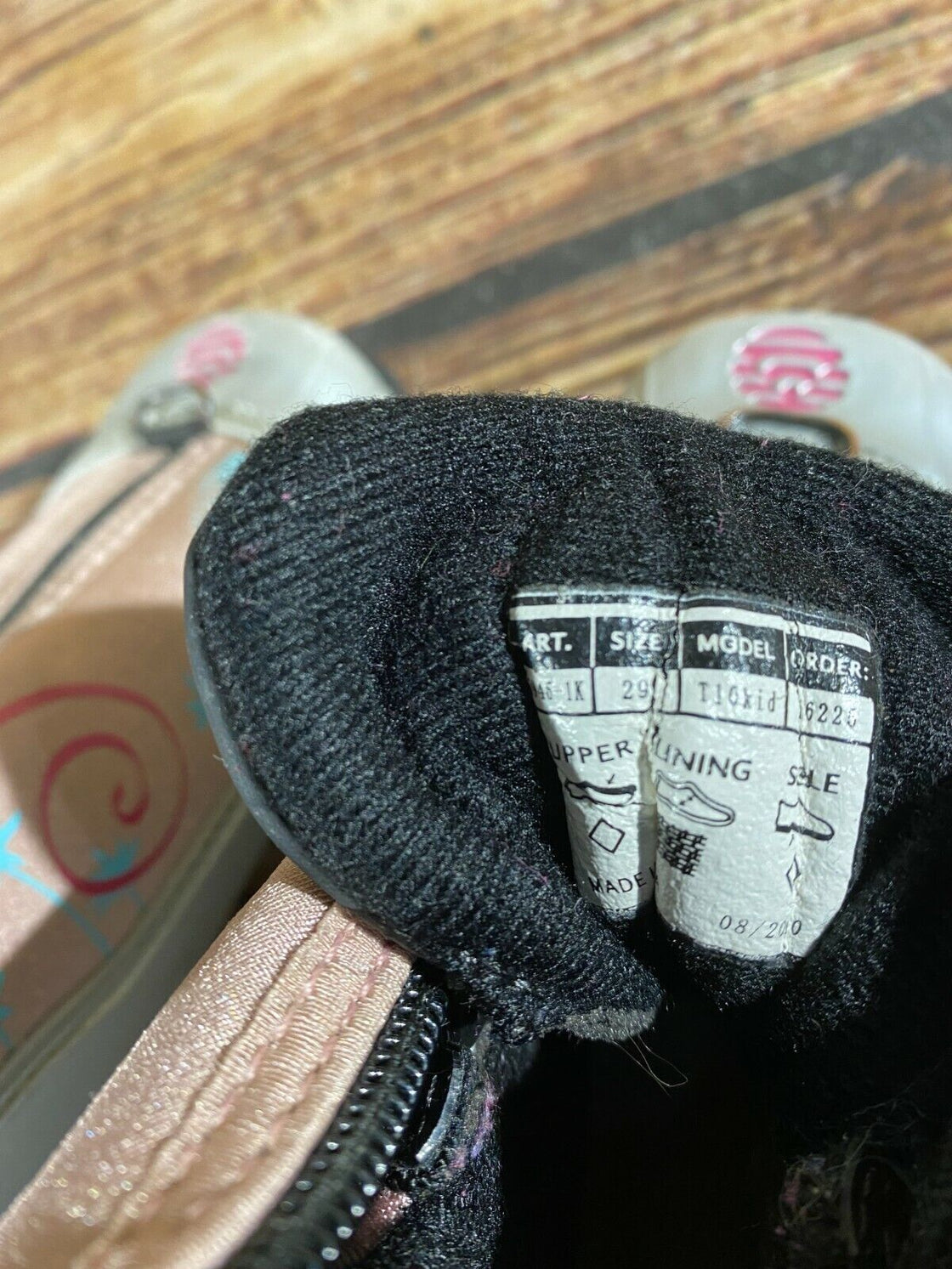 Alpina T10 Kids Nordic Cross Country Ski Boots Size EU29 US11 NNN A-479