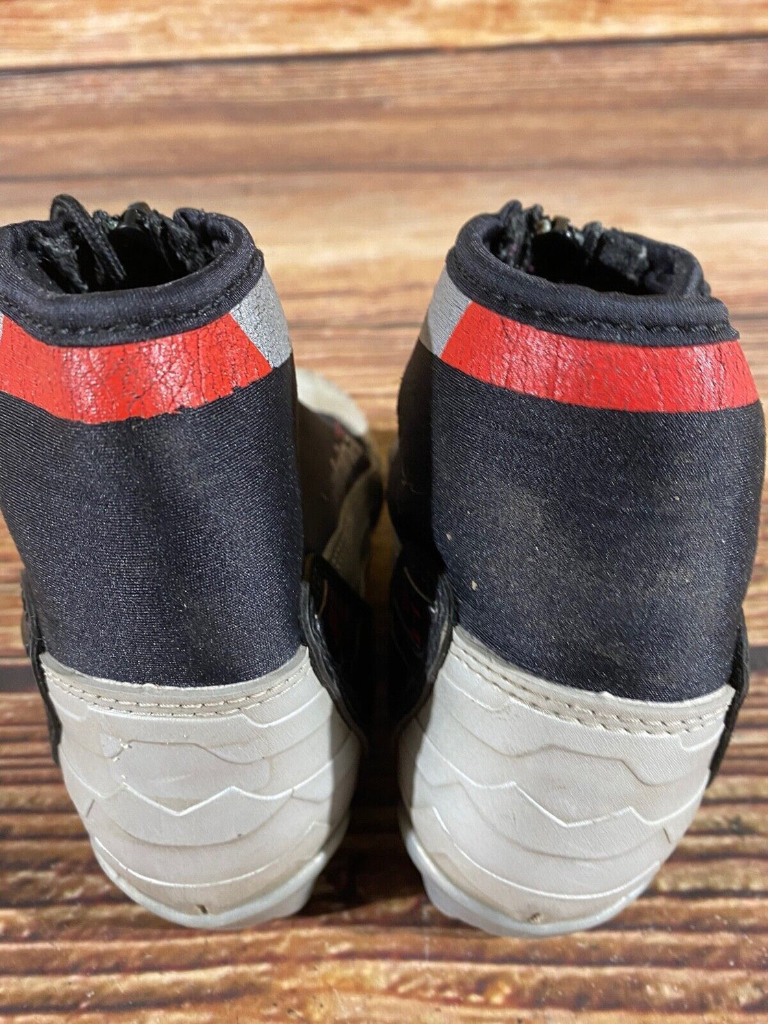 Alpina Frost Nordic Cross Country Ski Boots Kids Size EU31 US12.5 for NNN A-582