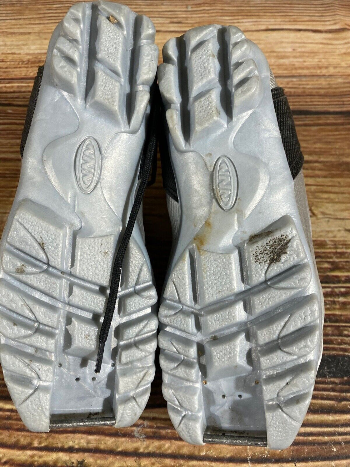 Alpina ST10j Kids Nordic Cross Country Ski Boots Size EU33 US2 NNN A-541