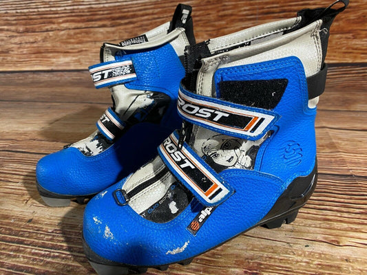 Alpina Frost Cross Country Ski Boots Classic NNN EU 33 US 2 Kids 215mm A-488
