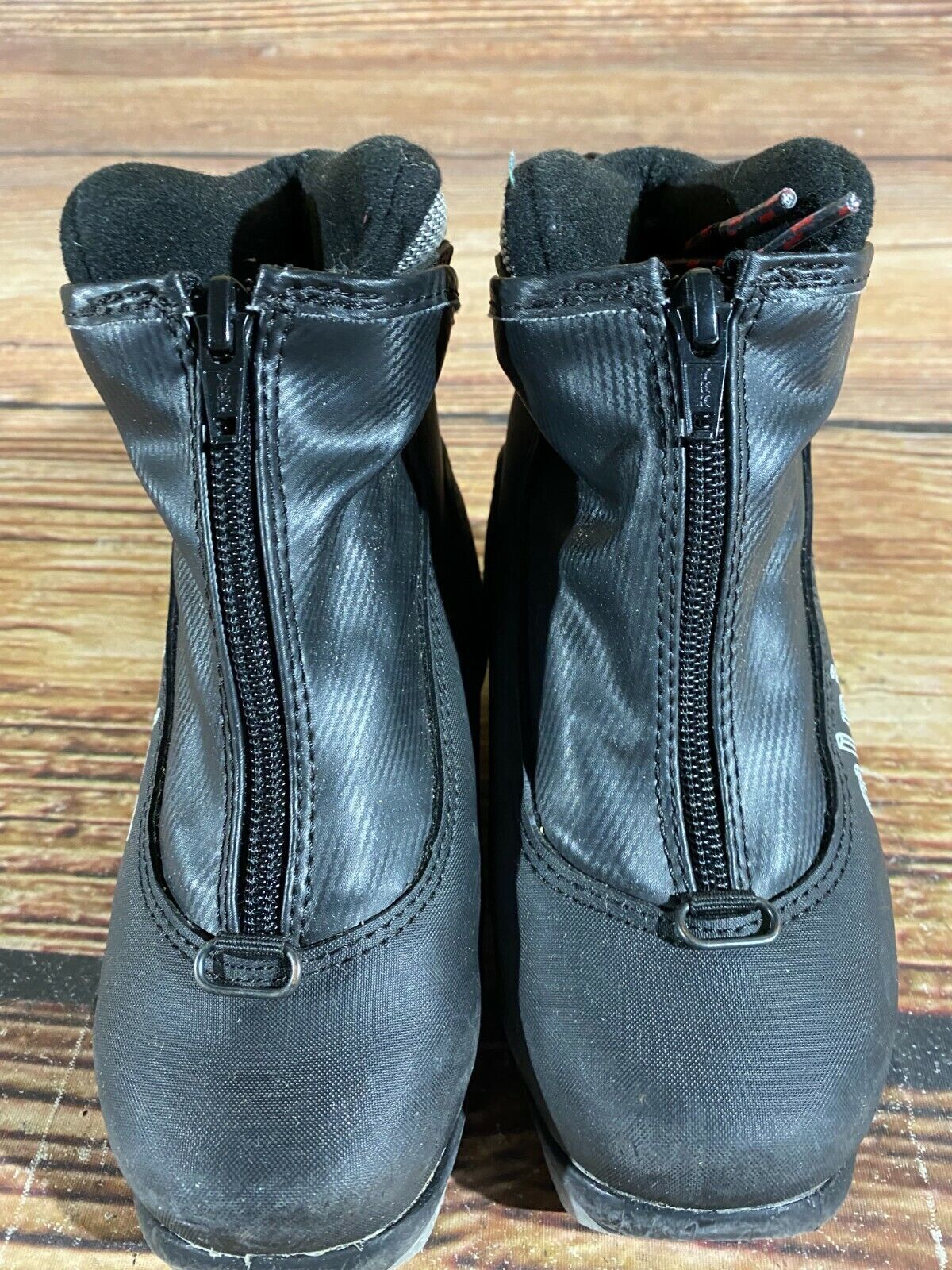 Alpina T5jr Cross Country Ski Boots Classic NNN EU 28 US 10.5 Kids 190mm A-508