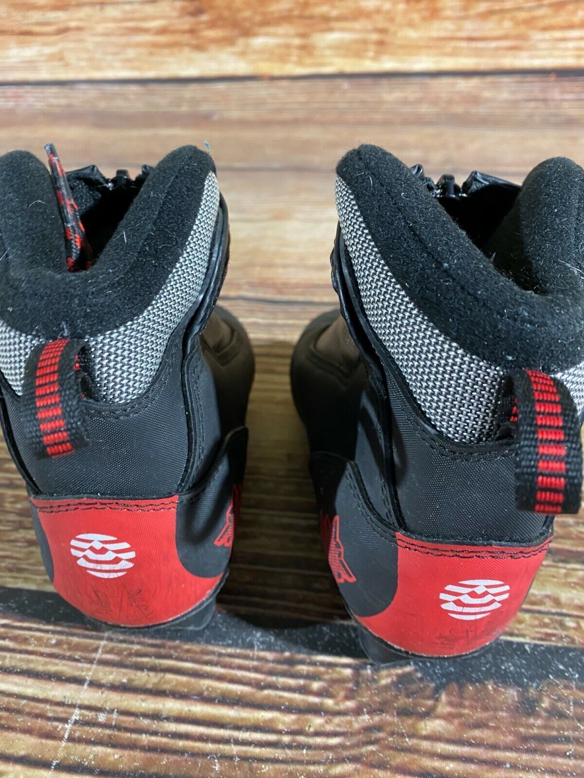 Alpina T5jr Cross Country Ski Boots Classic NNN EU 28 US 10.5 Kids 190mm A-508