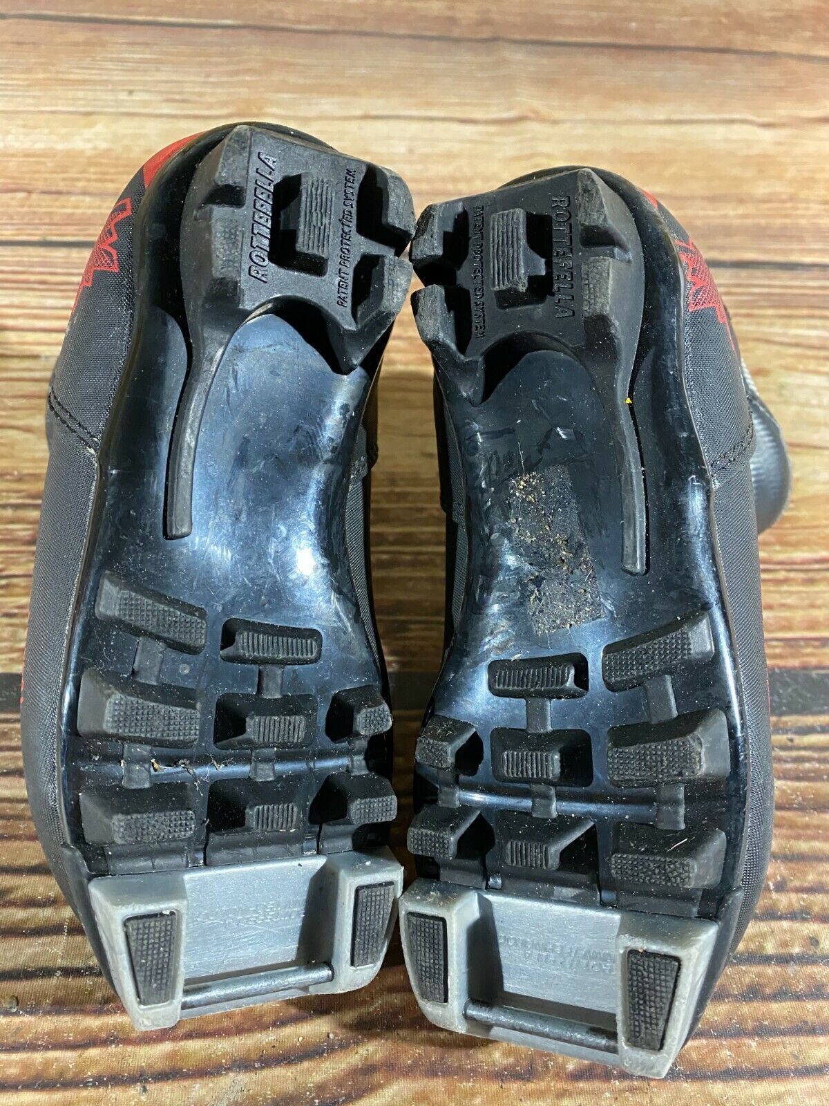 Alpina T5jr Cross Country Ski Boots Classic NNN EU 28 US 10.5 Kids 190mm A-508