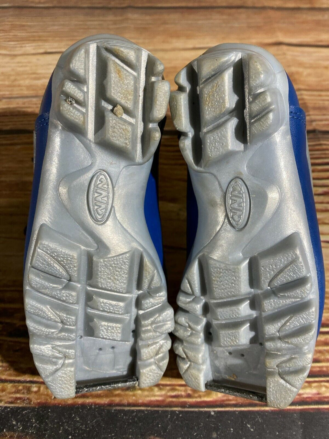 Alpina Frost Kids Nordic Cross Country Ski Boots Size EU26 US9 NNN A-495