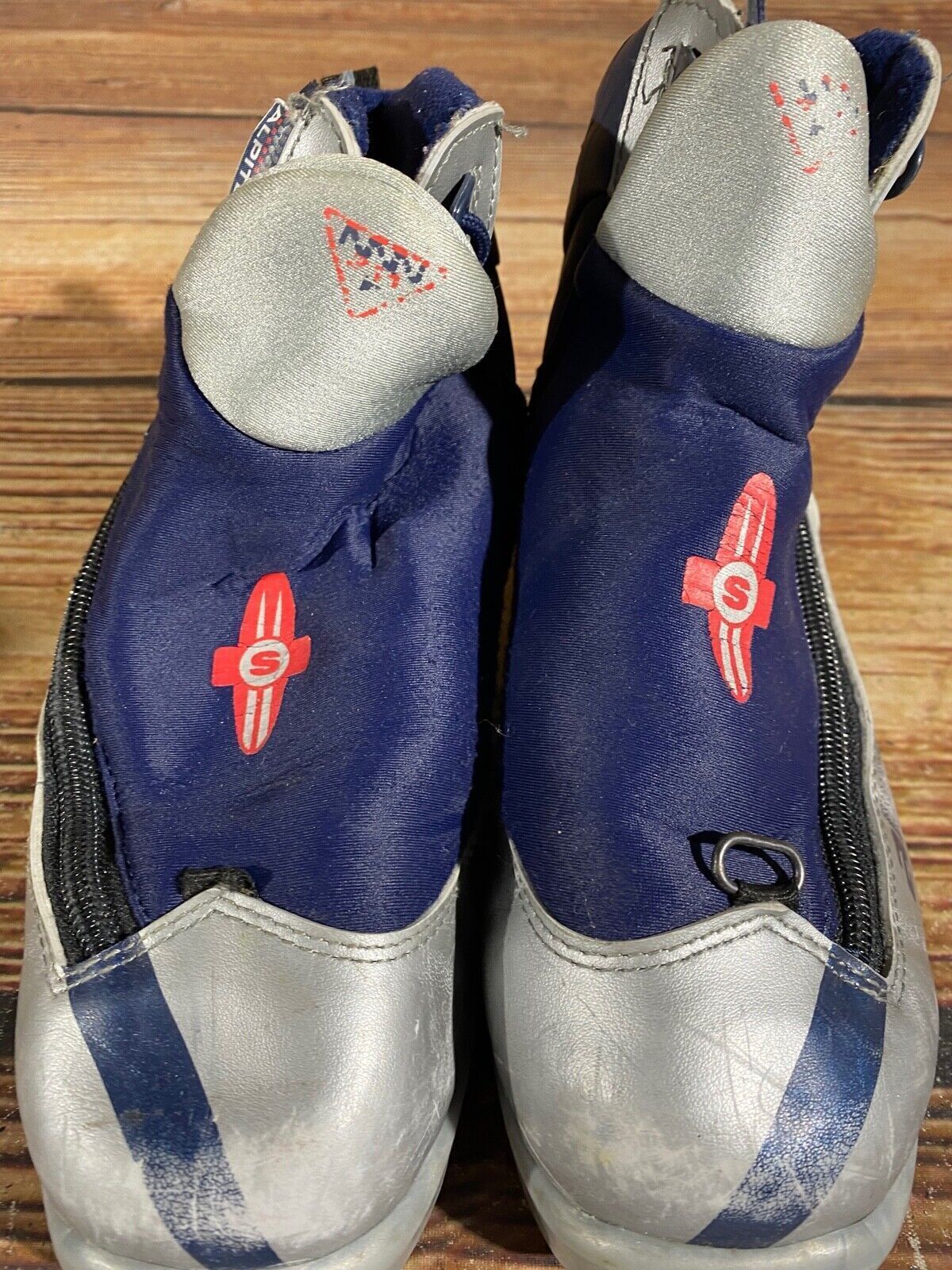Alpina 311 Cross Country Ski Boots Classic NNN EU 34 US 3 Kids 220mm A-563