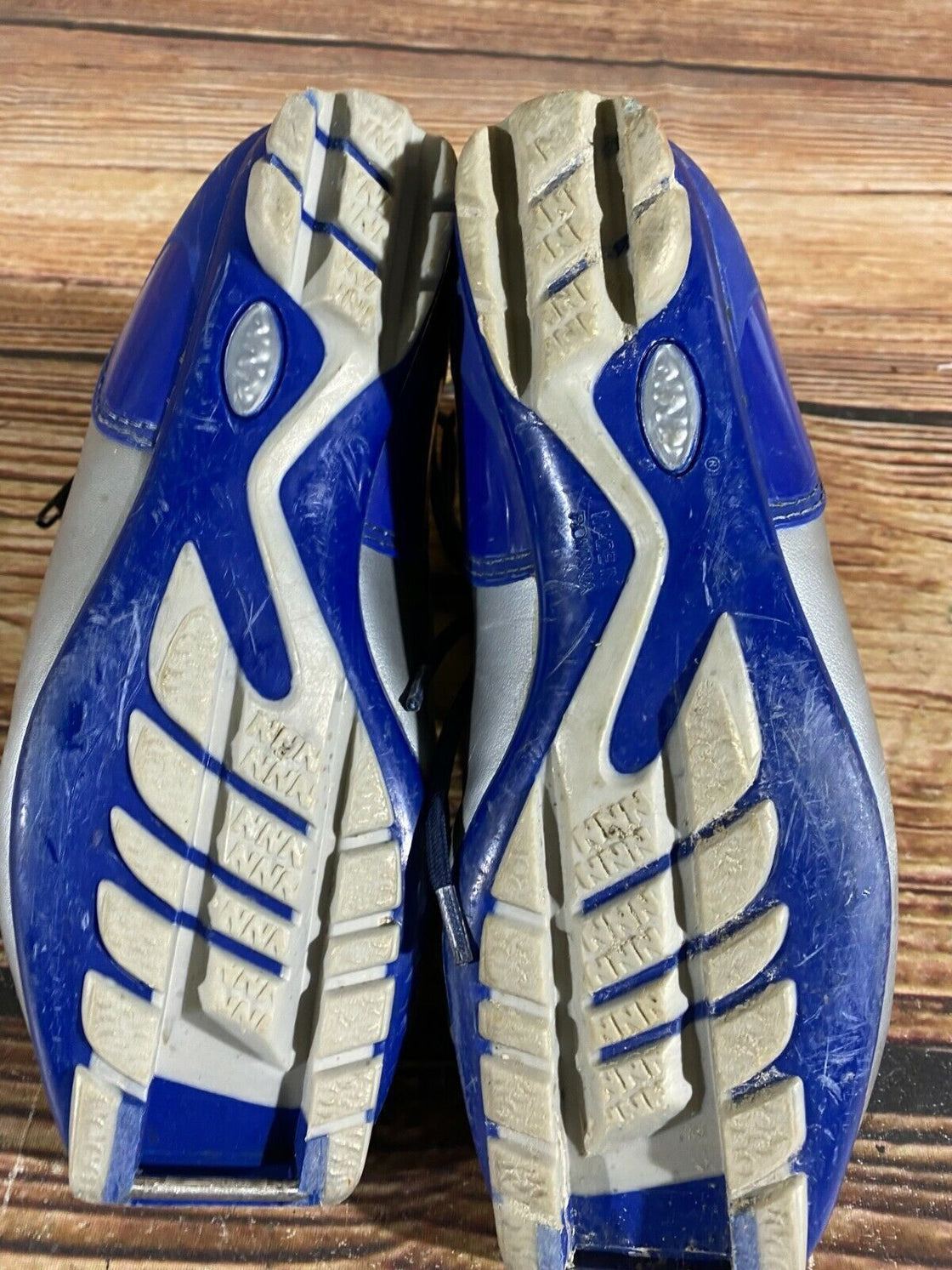 Alpina 314 Kids Nordic Cross Country Ski Boots Size EU37 US5 for NNN A-184