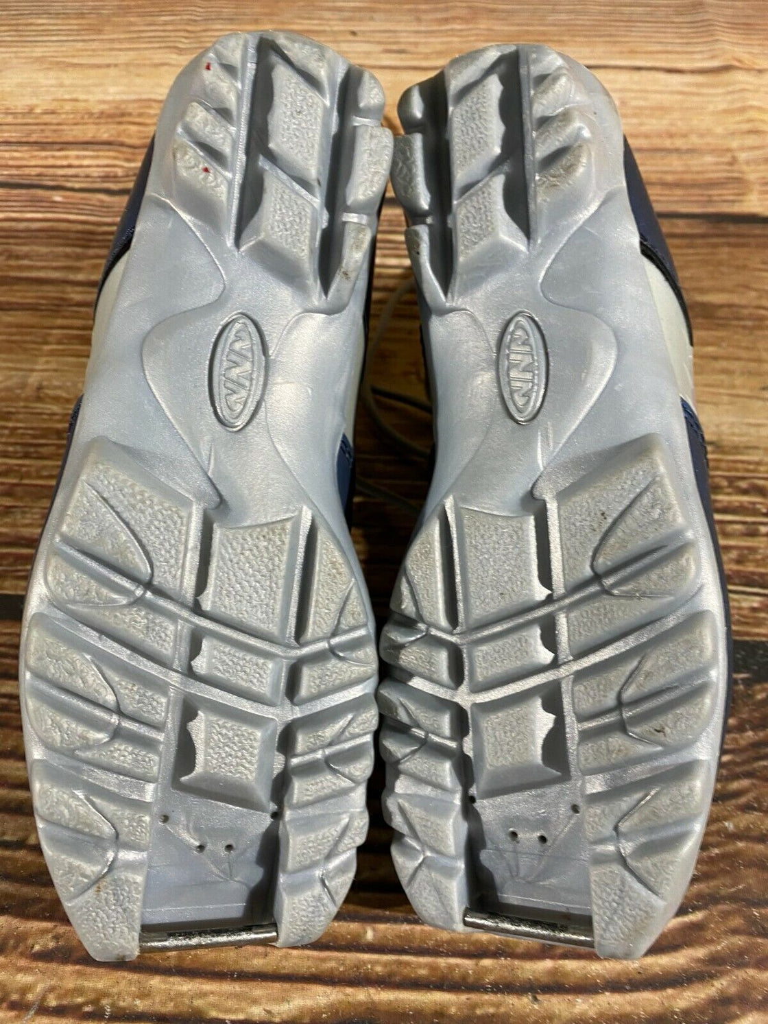 Alpina 80 Nordic Cross Country Ski Boots Kids Size EU34 US3 for NNN A-447