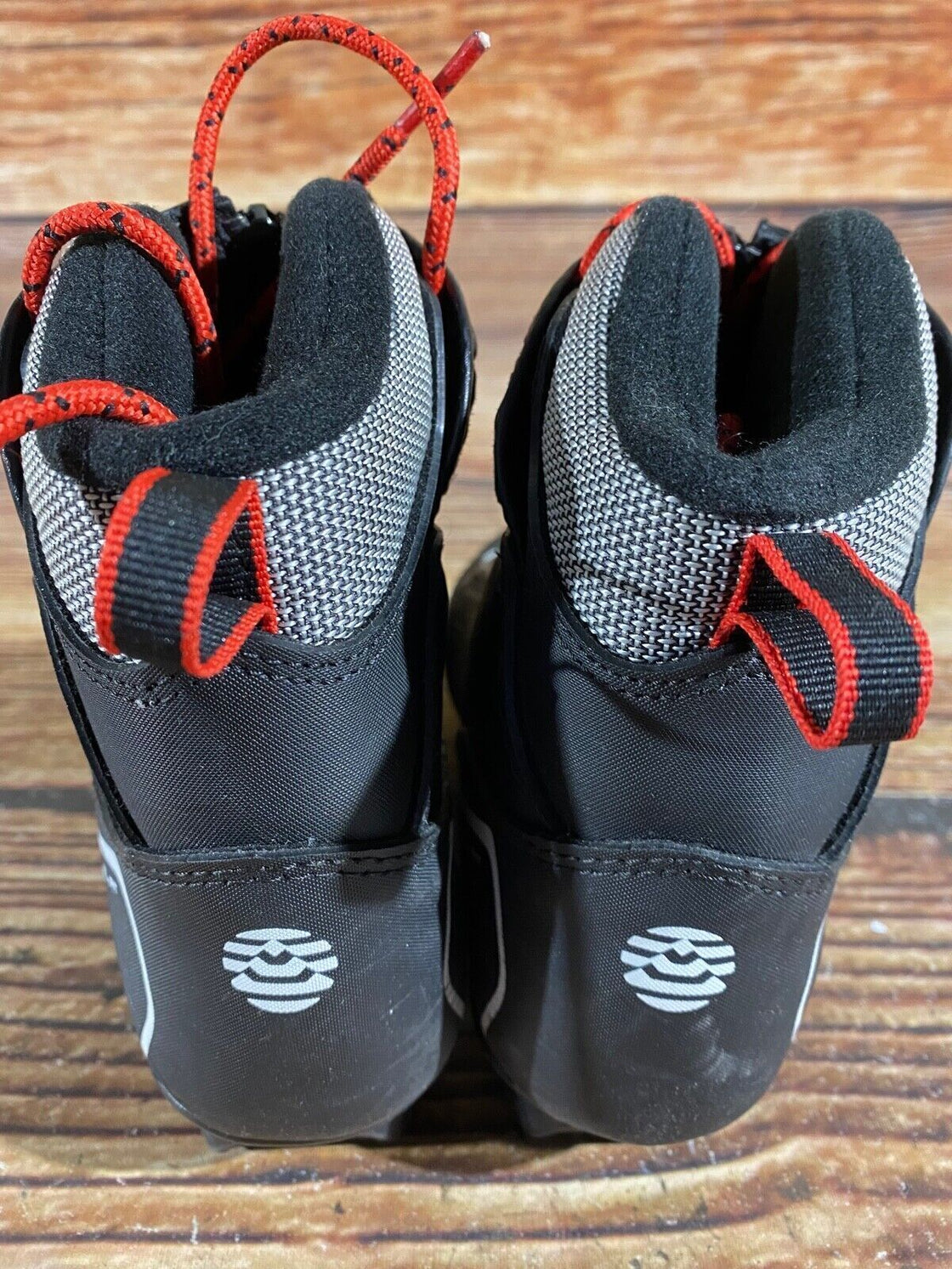 Alpina T5 Kids Nordic Cross Country Ski Boots Size EU32 US1.5 NNN A-742