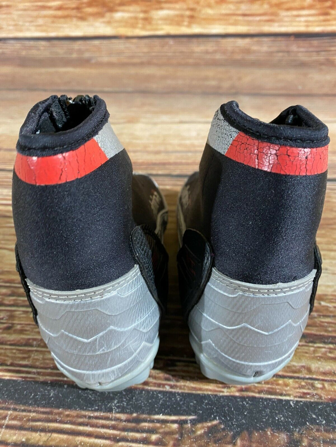 Alpina ST10jr Nordic Cross Country Ski Boots Kids Size EU29 US11 for NNN A-466