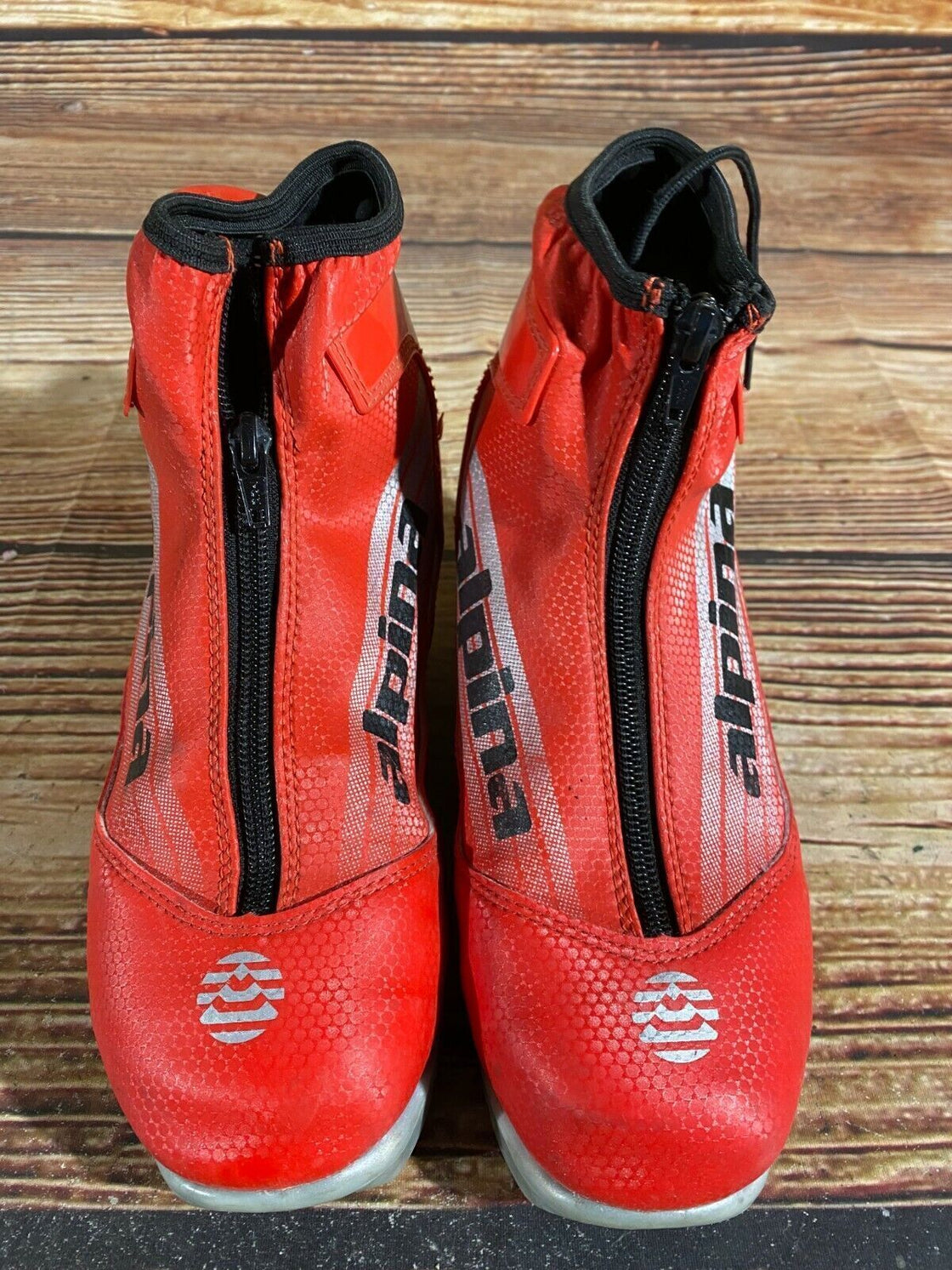 Alpina RK Kids Nordic Cross Country Ski Boots Size EU36 US4.5 for NNN A-155