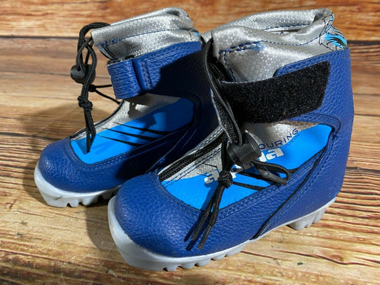 Alpina Frost Cross Country Ski Boots Classic NNN EU 26 US 9 Kids 175mm A-383