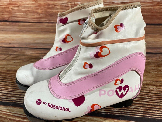 Rossignol Cross Country Ski Boots Classic NNN EU 32 US 1.5 Kids 205mm O343