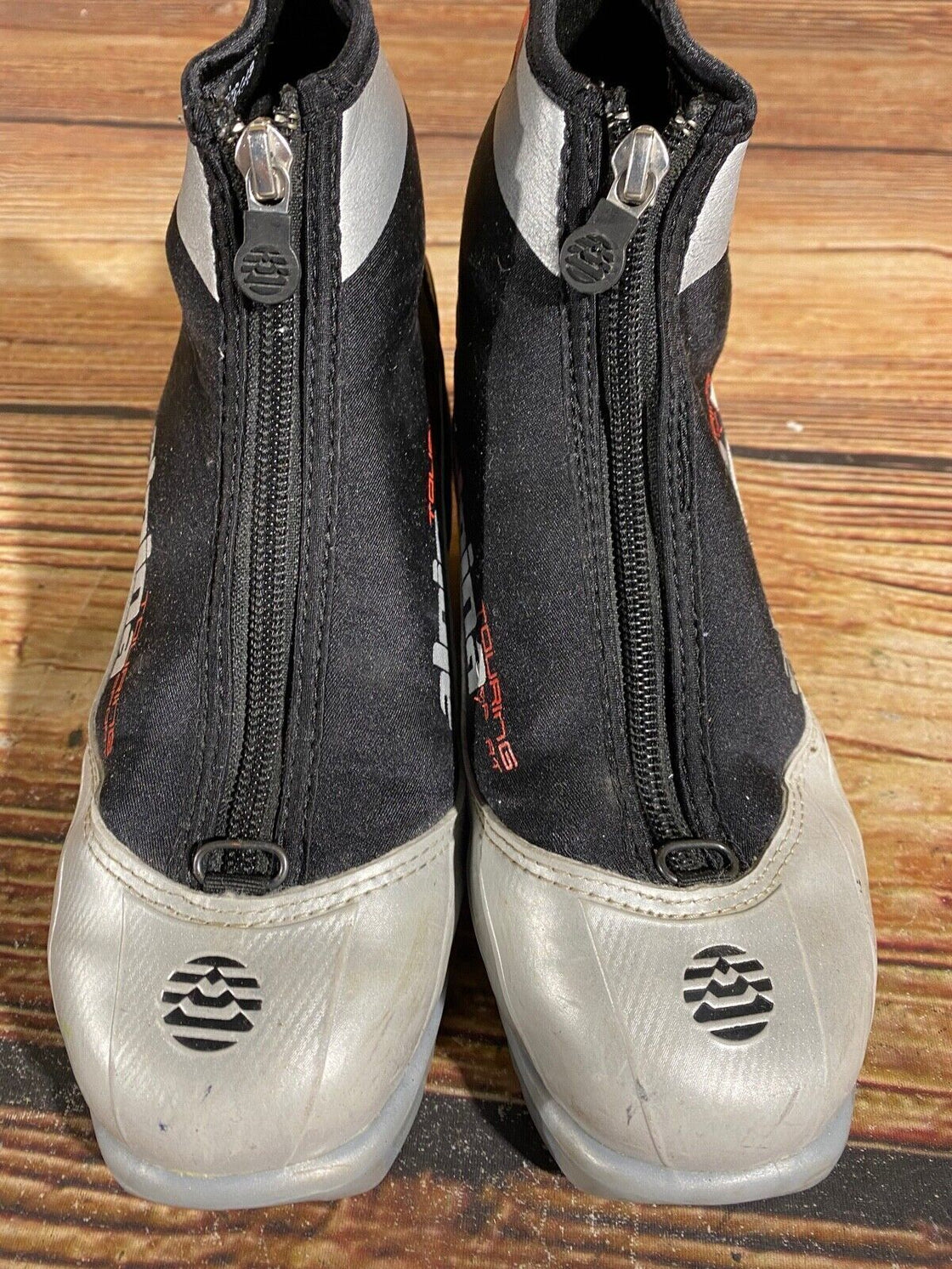 Alpina St10jr Nordic Cross Country Ski Boots Kids Size EU35 US3.5 for NNN A-624
