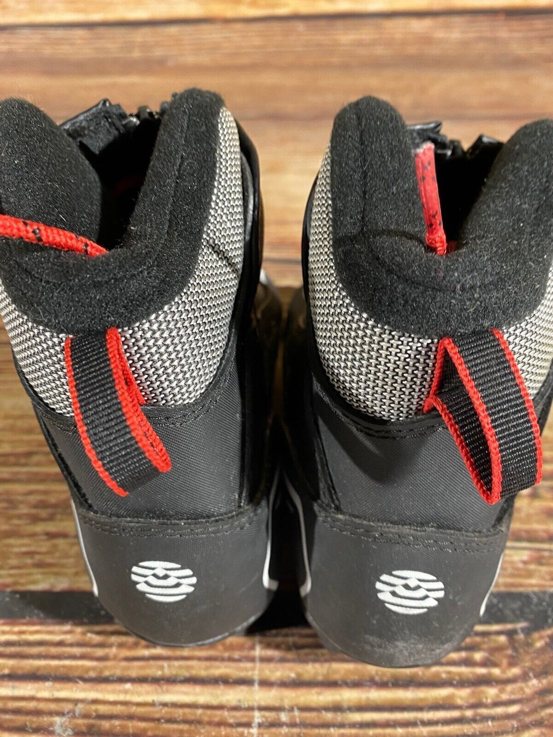 Alpina T5Plus Kids Nordic Cross Country Ski Boots Size EU32 US1.5 NNN A-538