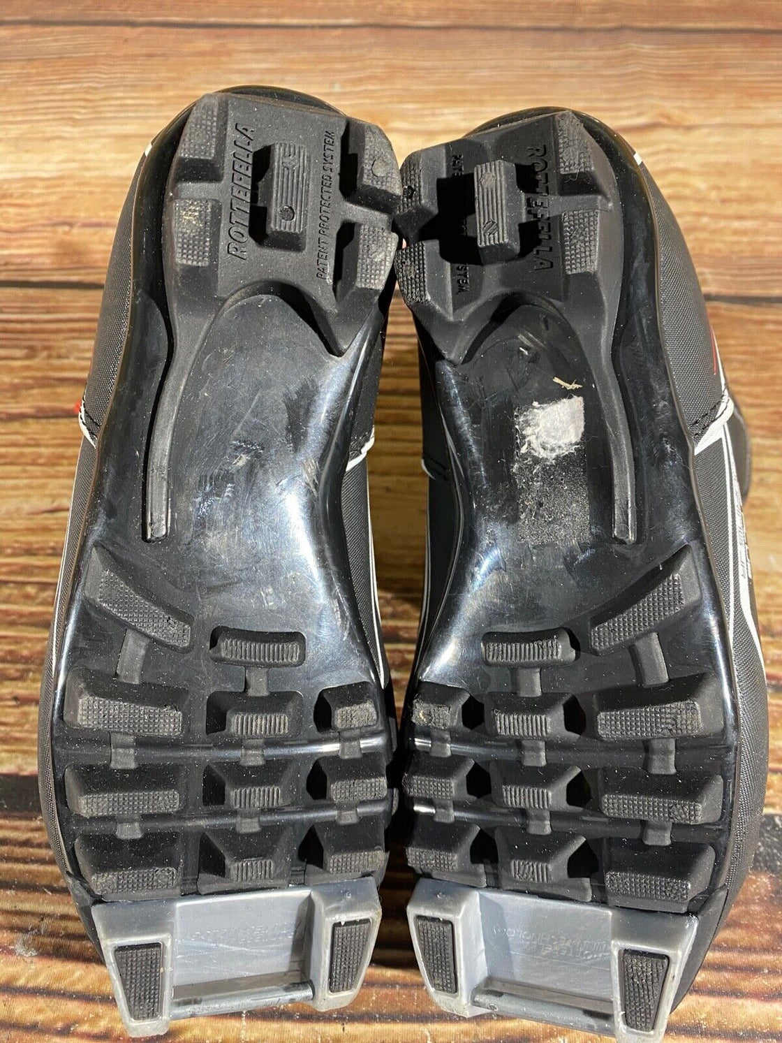 Alpina T5Plus Kids Nordic Cross Country Ski Boots Size EU32 US1.5 NNN A-538