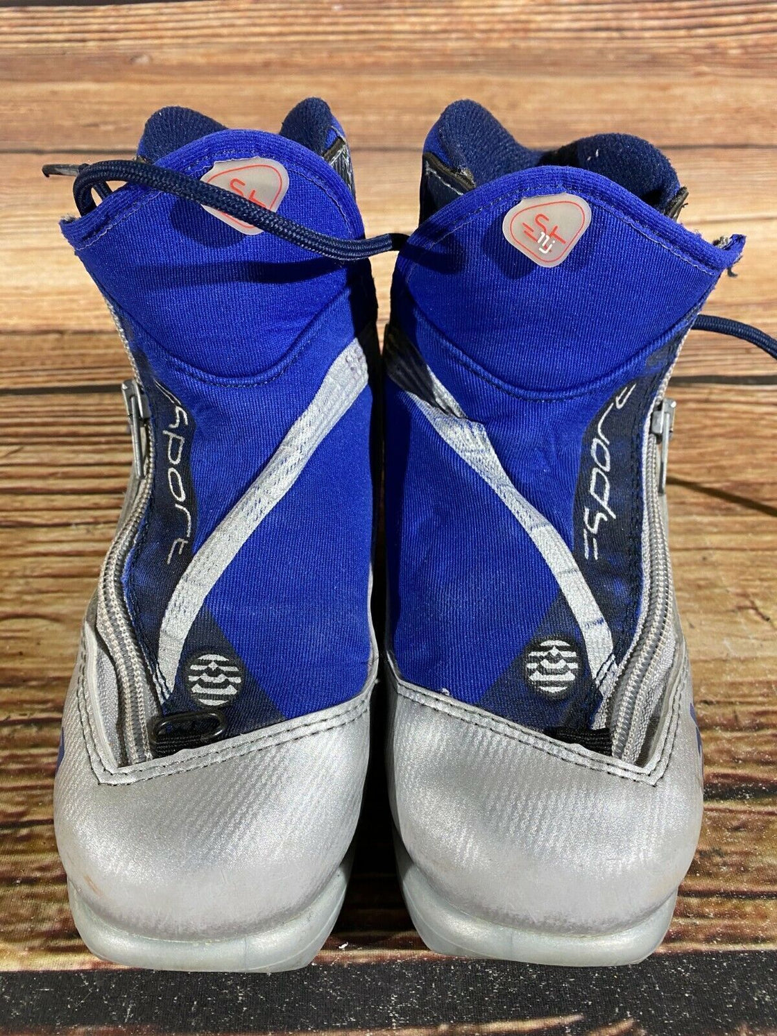 Alpina ST11jr Kids Nordic Cross Country Ski Boots Size EU31 US12.5 for NNN A-141