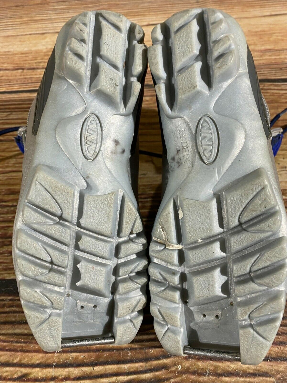 Alpina ST11jr Kids Nordic Cross Country Ski Boots Size EU31 US12.5 for NNN A-141