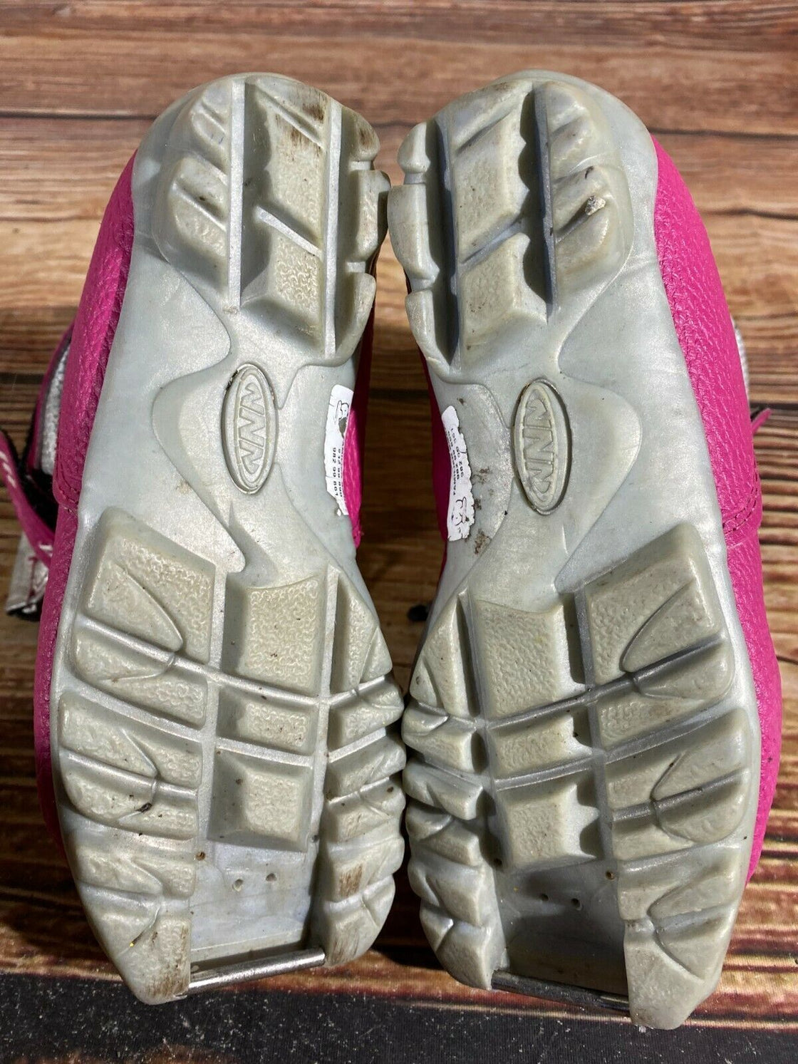 Alpina Frost Kid sNordic Cross Country Ski Boots Kids Size EU31 US12.5 NNN A-109