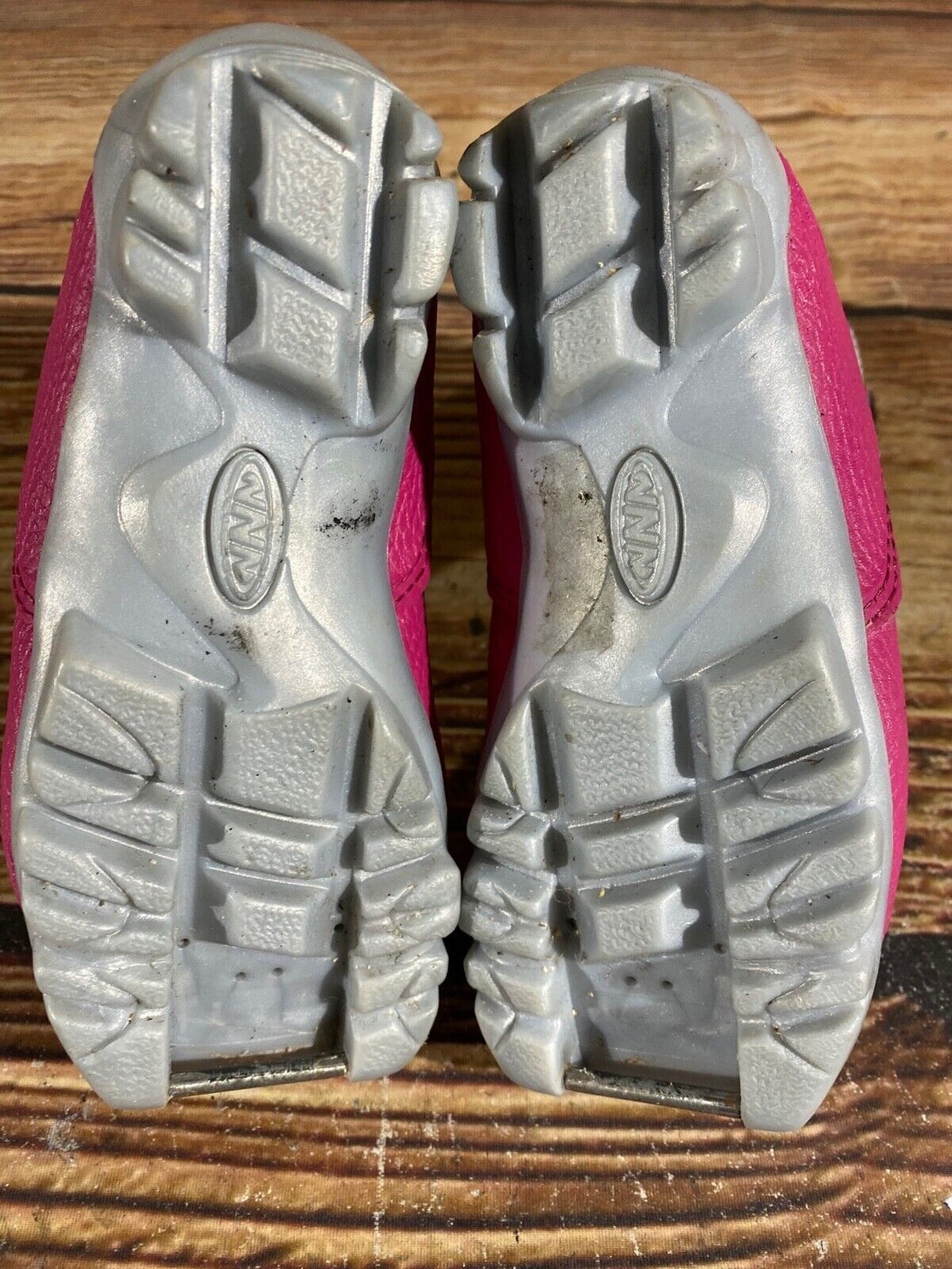 Alpina Frost Kids Nordic Cross Country Ski Boots Size EU26 US8.5 NNN A-643