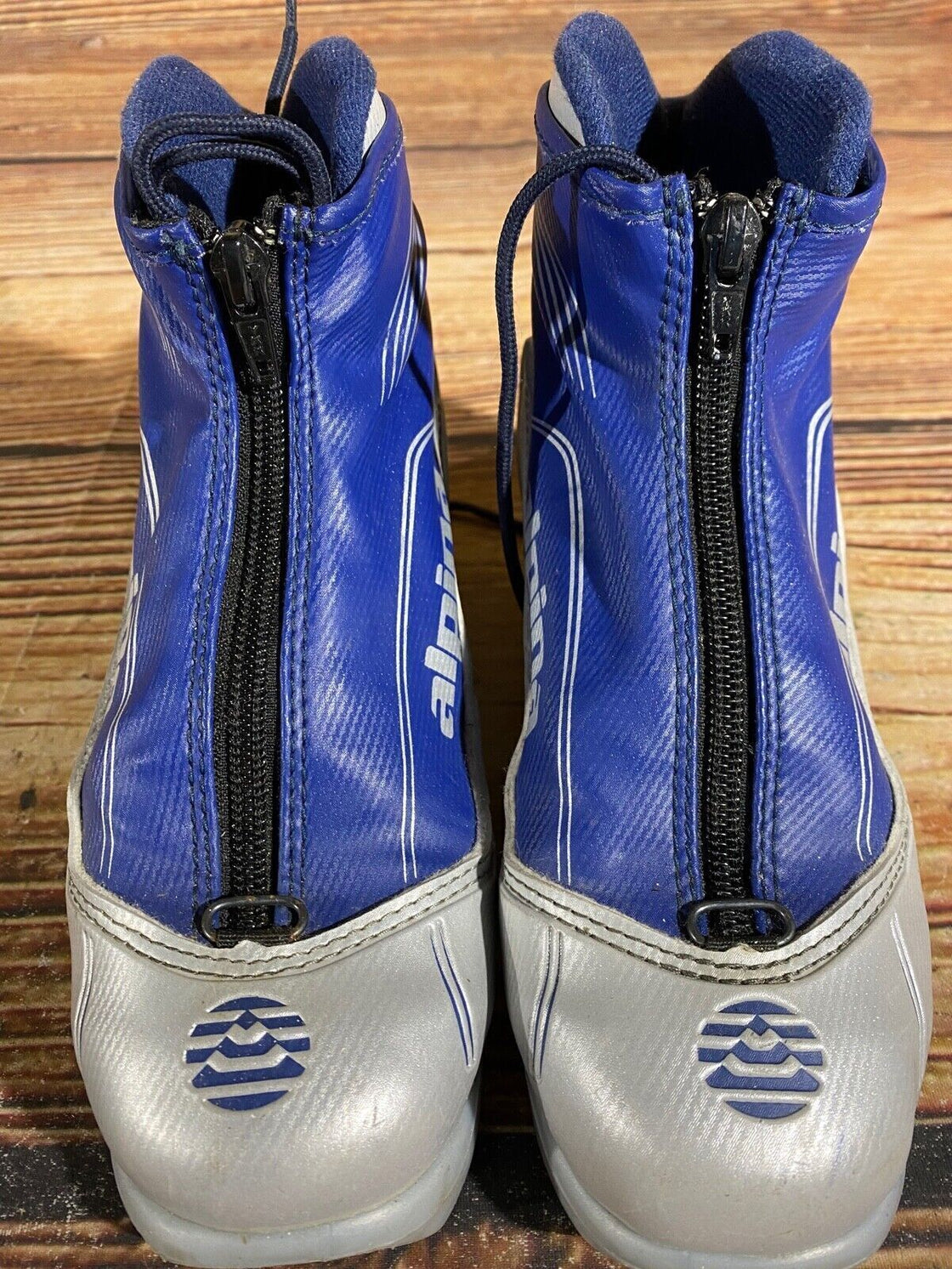 Alpina ST20jr Nordic Cross Country Ski Boots Kids Size EU34 US3 for NNN A-626