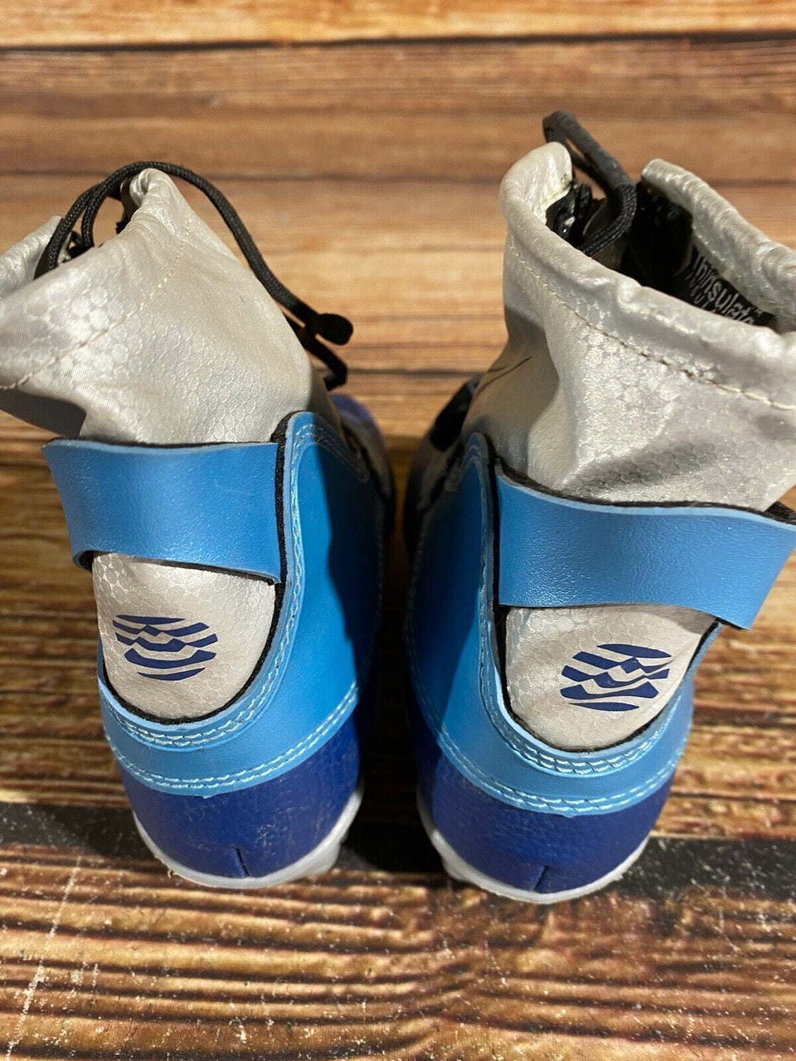 Alpina Frost Nordic Cross Country Ski Boots Kids Size EU27 US9.5 for NNN A-589