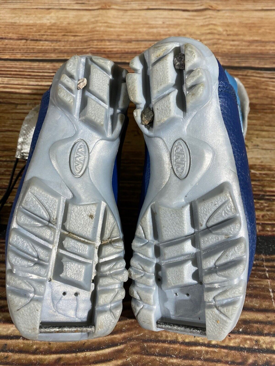 Alpina Frost Nordic Cross Country Ski Boots Kids Size EU27 US9.5 for NNN A-589