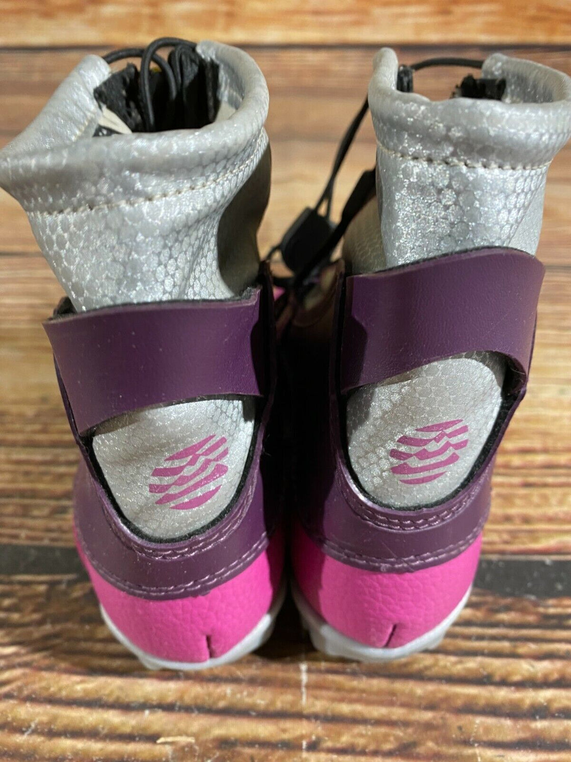 Alpina Frost Kids Nordic Cross Country Ski Boots Size EU29 US11 for NNN A-81