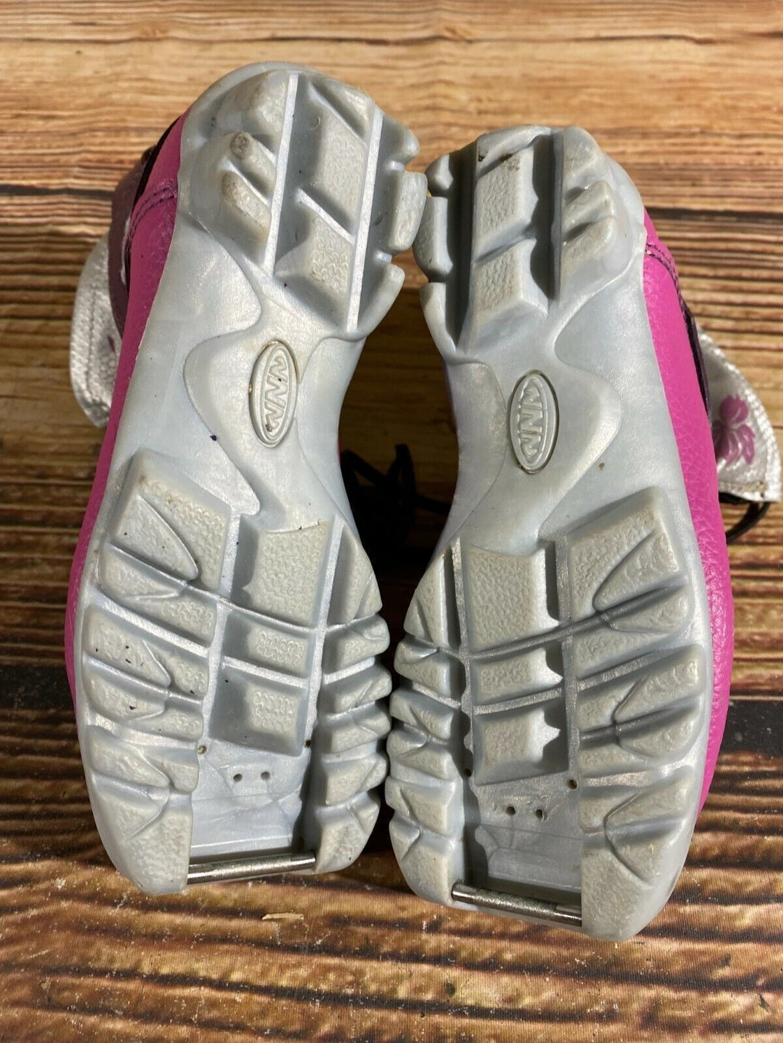 Alpina Frost Kids Nordic Cross Country Ski Boots Size EU29 US11 for NNN A-81