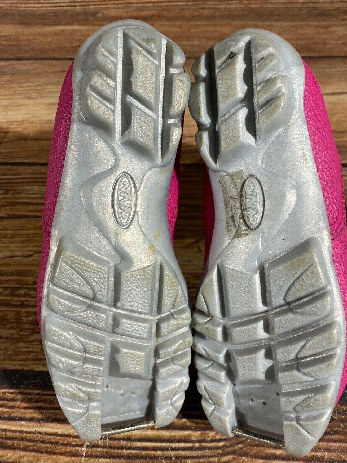 Alpina Frost Kids Nordic Cross Country Ski Boots Size EU34 US3 for NNN A-547