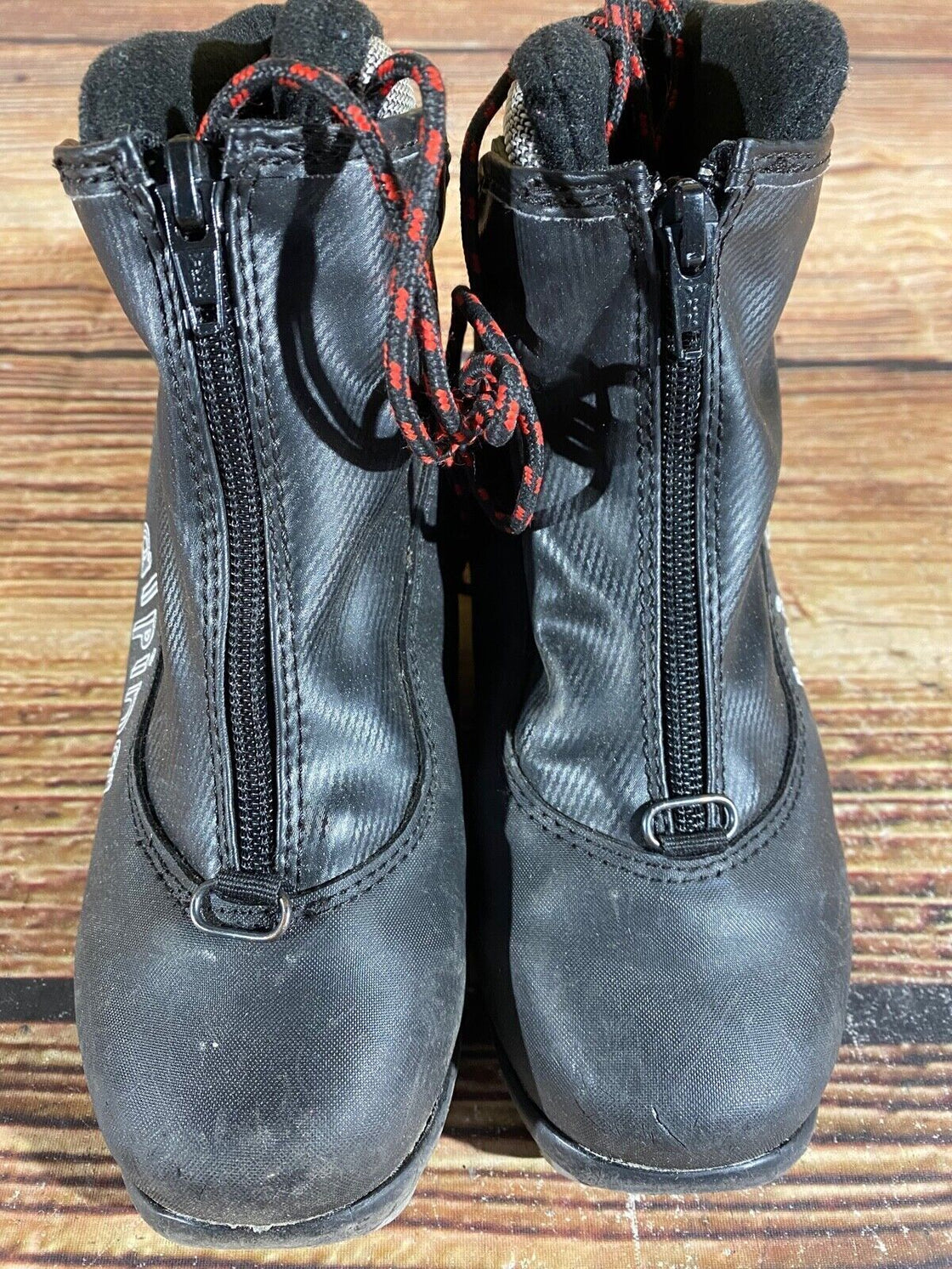 Alpina T5jr Nordic Cross Country Ski Boots Kids Size EU32 US1.5 for NNN A-613