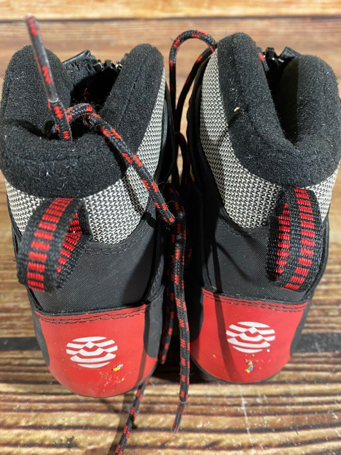 Alpina T5jr Nordic Cross Country Ski Boots Kids Size EU32 US1.5 for NNN A-613