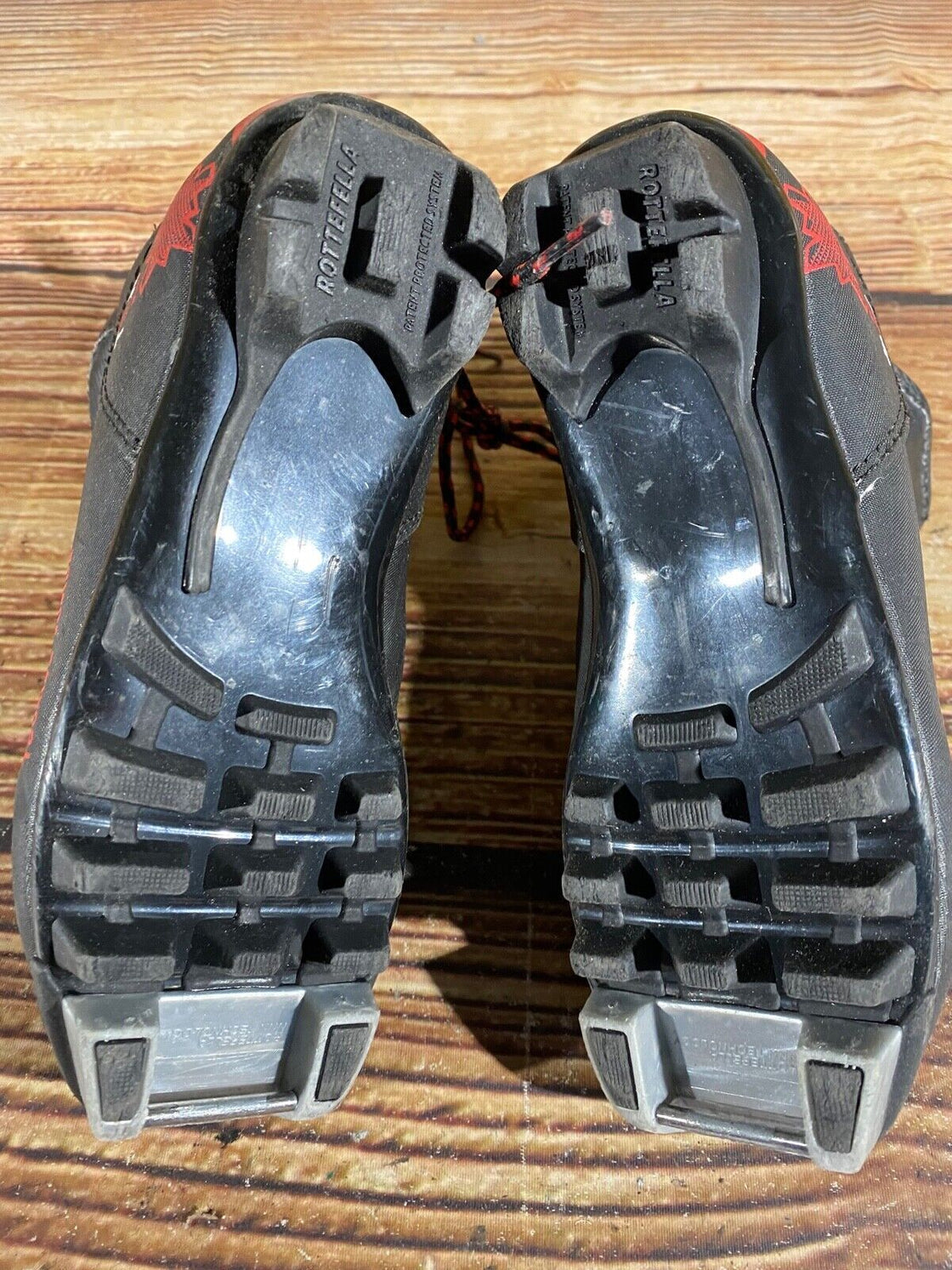 Alpina T5jr Nordic Cross Country Ski Boots Kids Size EU32 US1.5 for NNN A-613