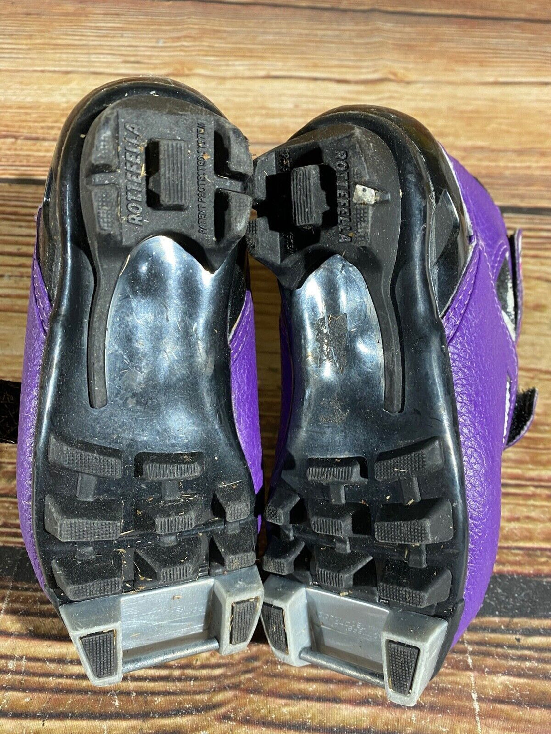Alpina Frost Nordic Cross Country Ski Boots Kids Size EU26 US9 for NNN A-590
