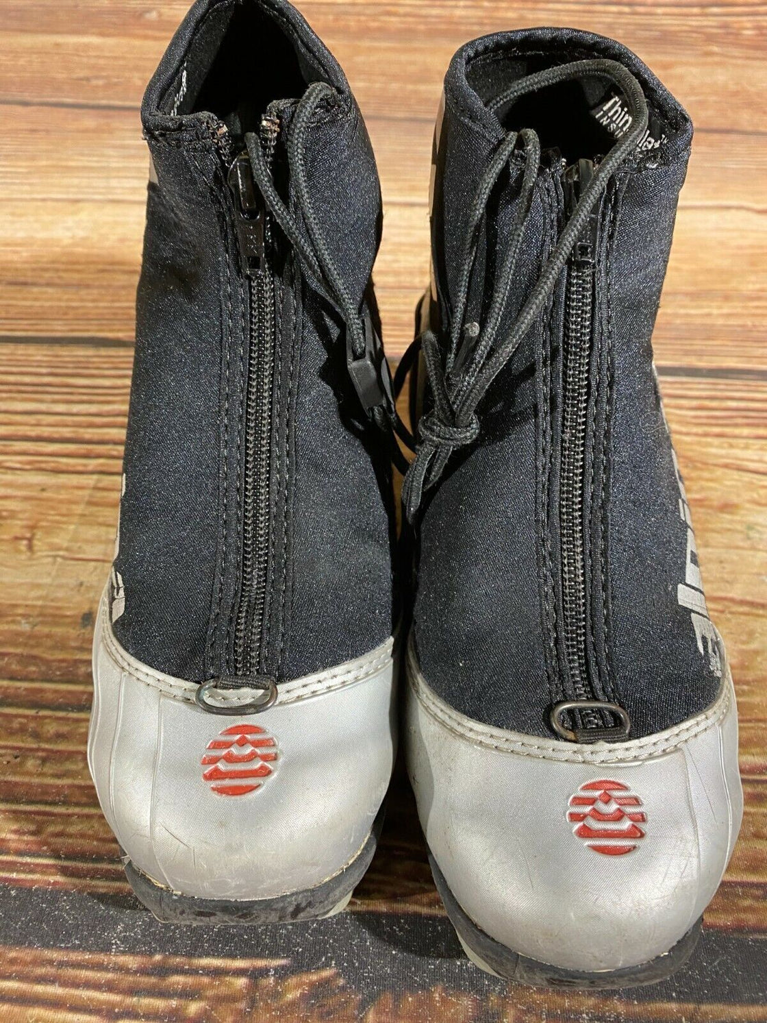 Alpina T10jr Kids Nordic Cross Country Ski Boots Size EU33 US2 for NNN A-91