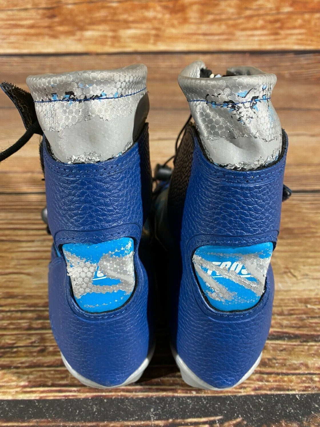 Alpina Frost Kids Nordic Cross Country Ski Boots Size EU33 US2 for NNN A-298