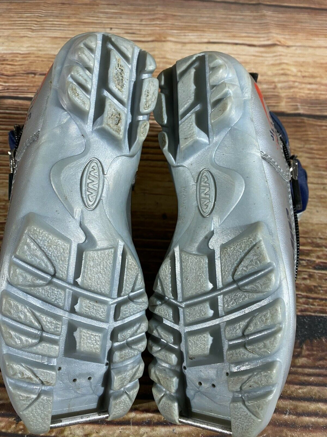 Alpina 311 Kids Nordic Cross Country Ski Boots Size EU33 US2 NNN A-510