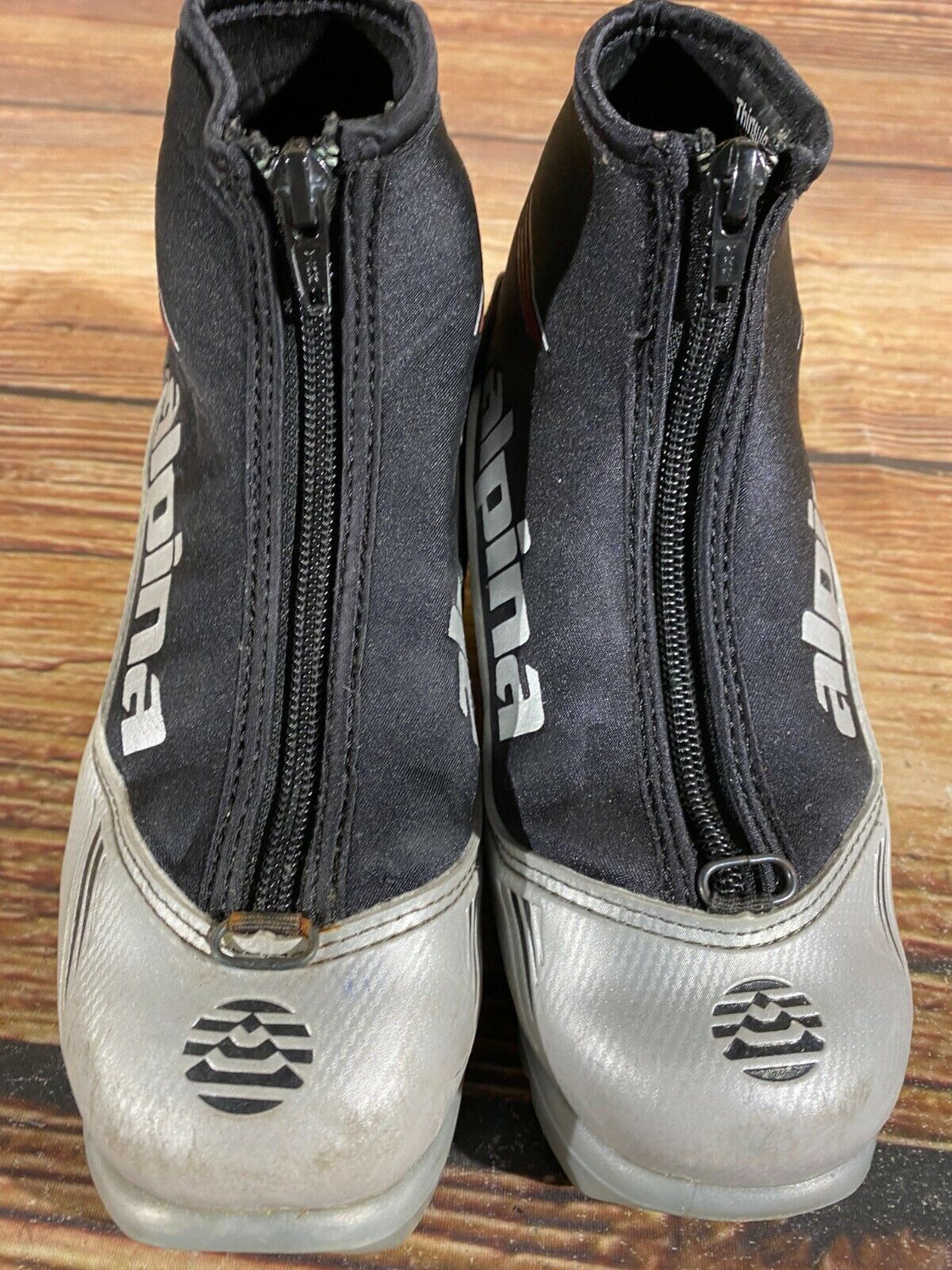 Alpina ST10jr Kids Nordic Cross Country Ski Boots Size EU34 US3 for NNN A-439